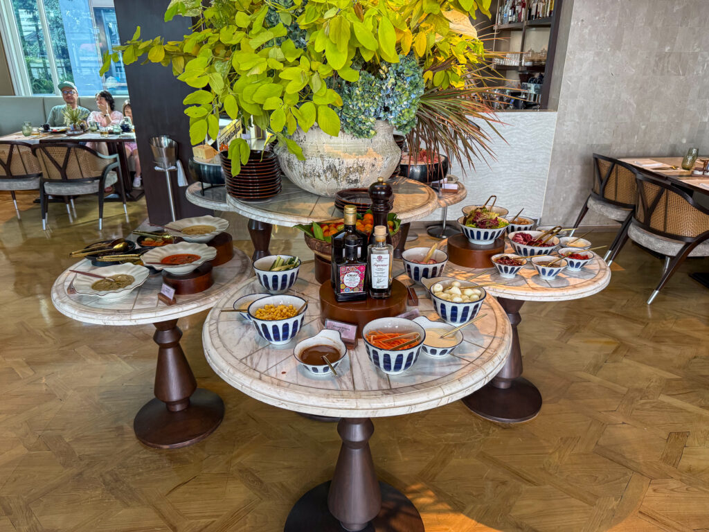 Afternoon tea