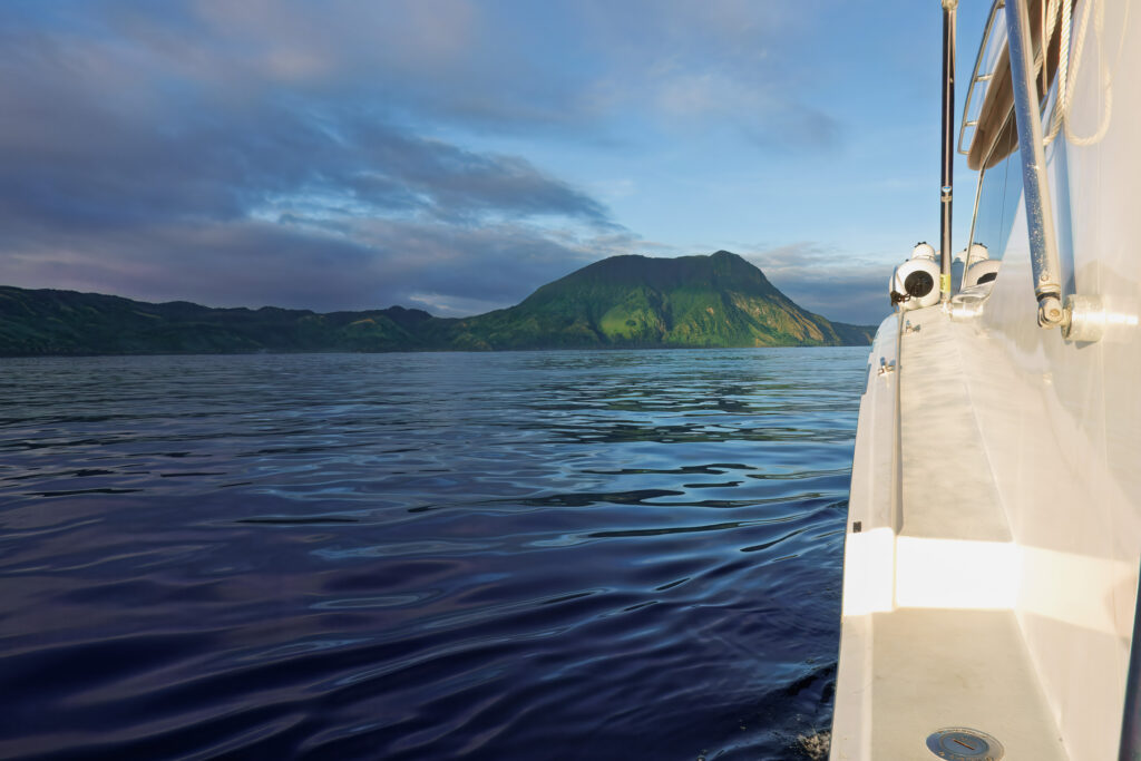 Fiji fishing day