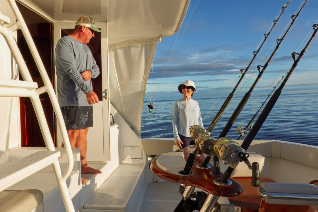 Fiji fishing day