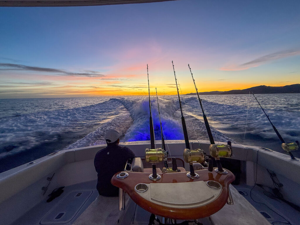 Fiji fishing day