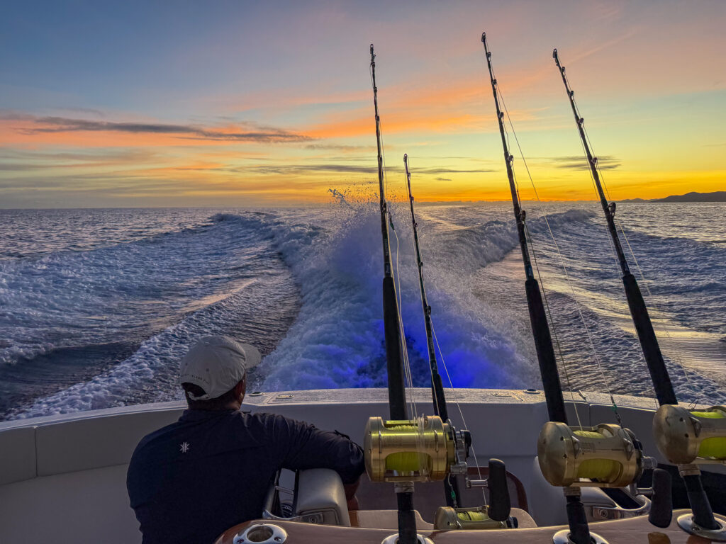 Fiji fishing day