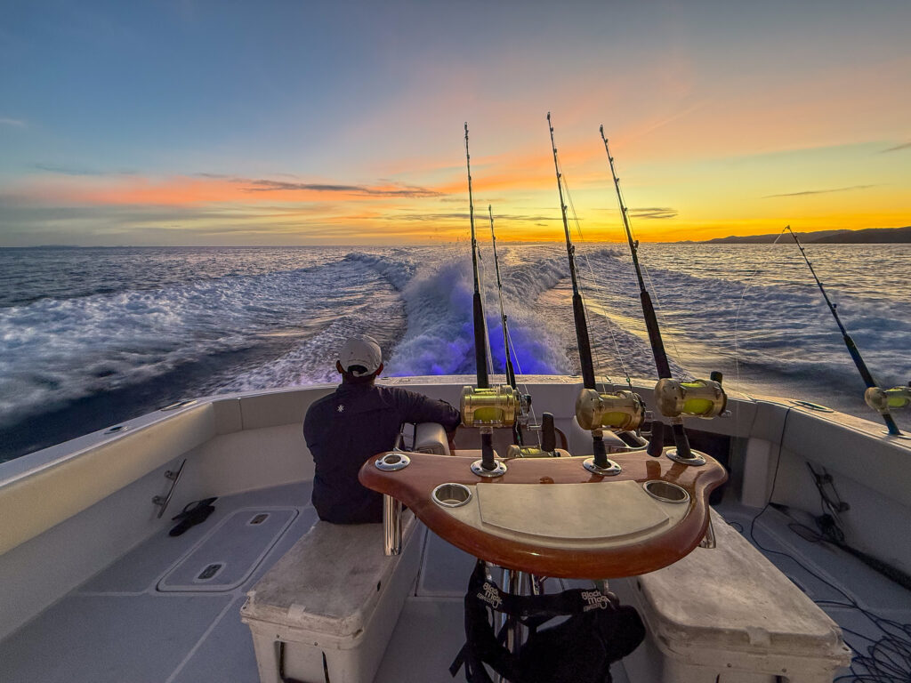 Fiji fishing day