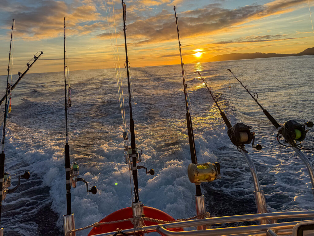 Fiji fishing day