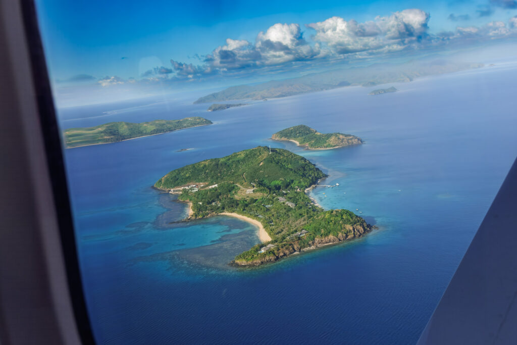 Fiji fishing day