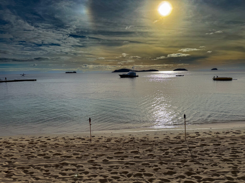 Fiji fishing day
