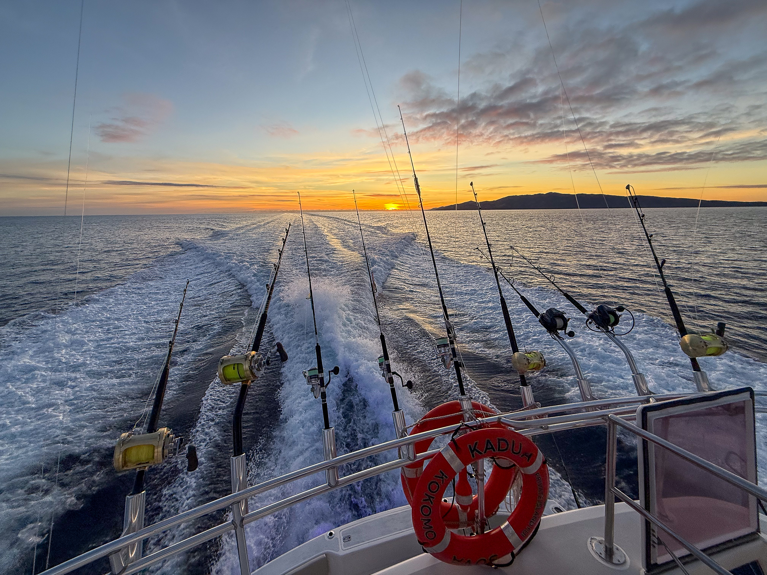 Fiji fishing day