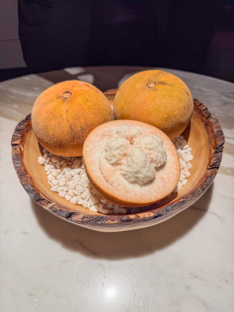 Warm breads brought out in a woven basket